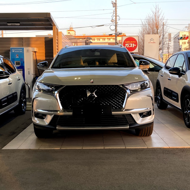 DS7 CROSSBACK E-TENSE 4×4