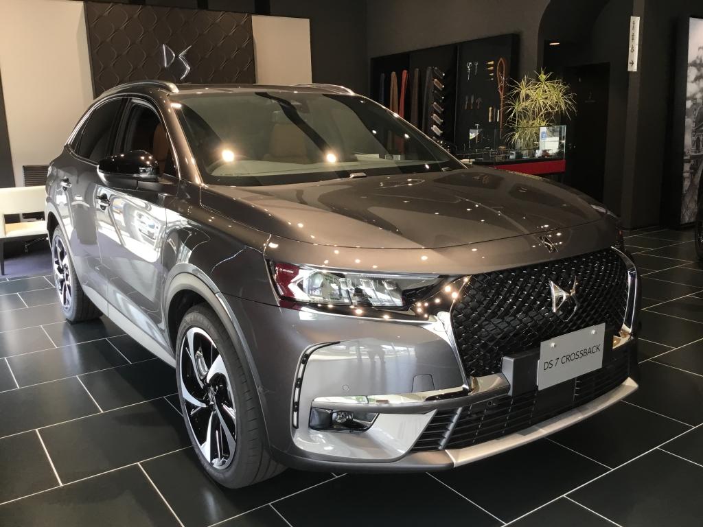 DS7CROSSBACK Grand Chic BlueHDi ALEZANデビュー