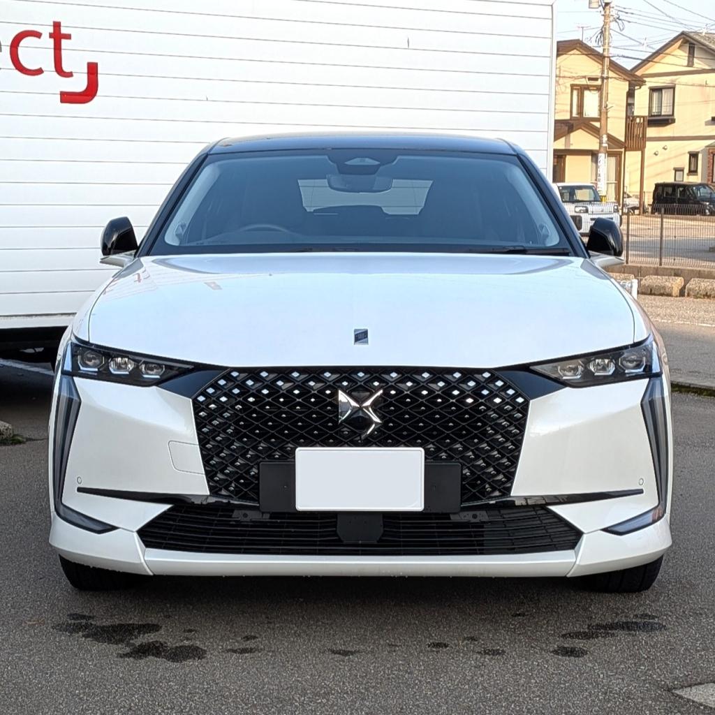 DS4の試乗車を洗車しました！