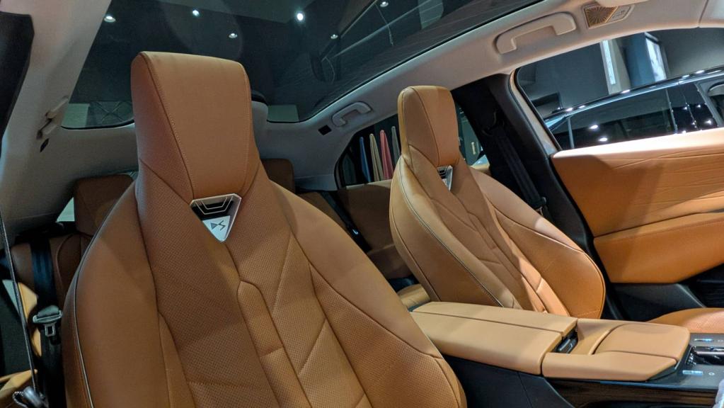 DS TEST DRIVE EXPERIENCE